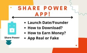 Share Power Earn Money App apk Download | Real or Fake? Latest News?