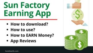Sun Factory Earning app | How to Earn Money? Sunfactory App Download