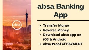 absa online banking app download | Proof of payment | How to reverse payment?
