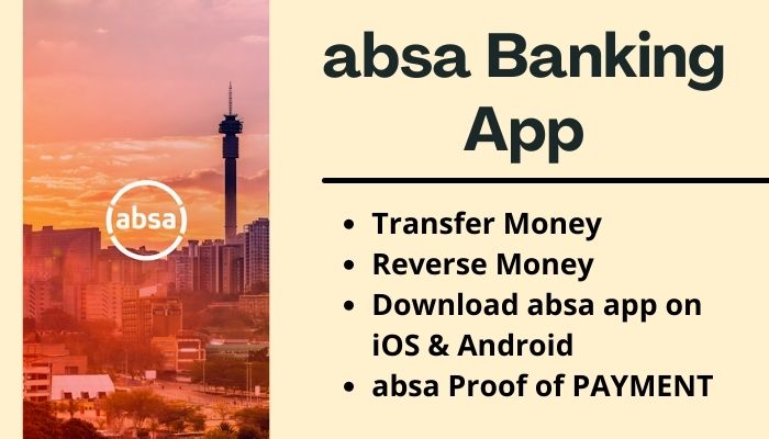 absa online mobile banking app download
