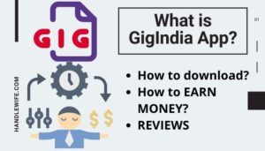How to Earn Money with GigIndia Pocket Money App?