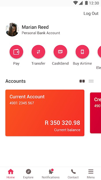 how to reverse payment on absa app