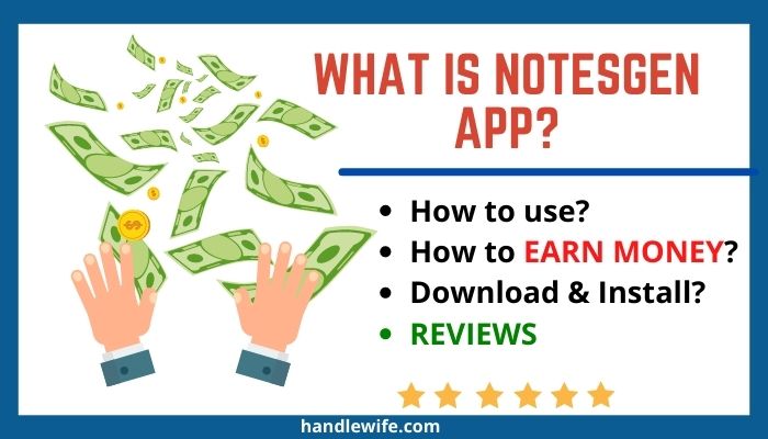 notesgen app earn money