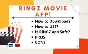 Ringz Movie App apk Download for Android Pc | How to USE the app?