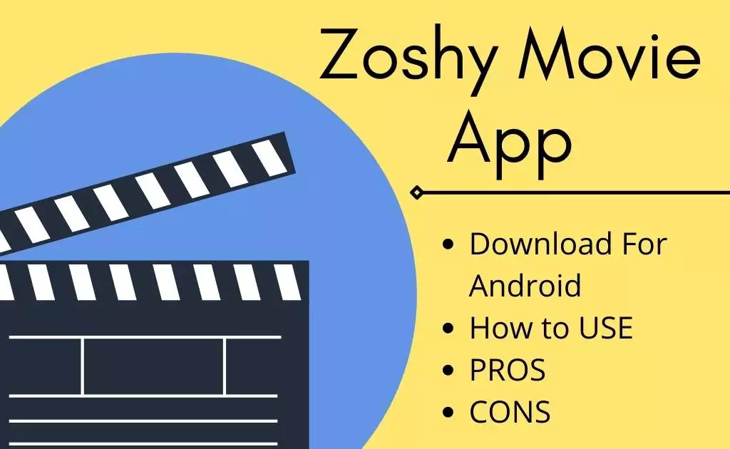 Zoshy Movie App Apk Download for Android & iOS Online in Free [2022 latest]