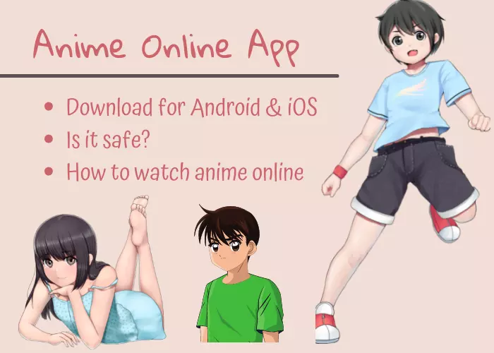 anime online app download for android iOS