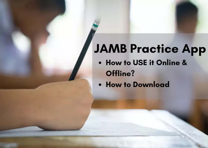 online jamb practice app for android, ios, pc