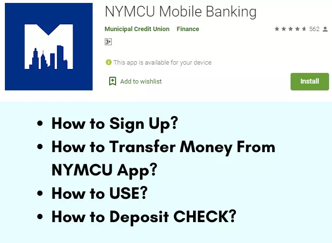 How to Use NYMCU App? (Transfer Money, Deposit check)