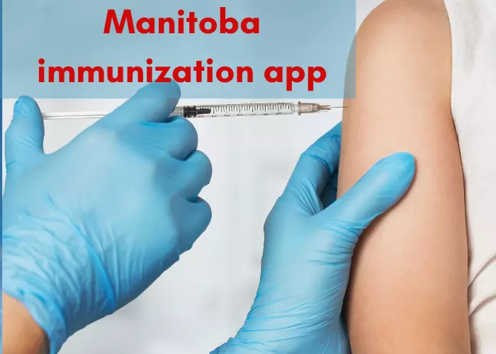 GET Manitoba immunization card through immunization App