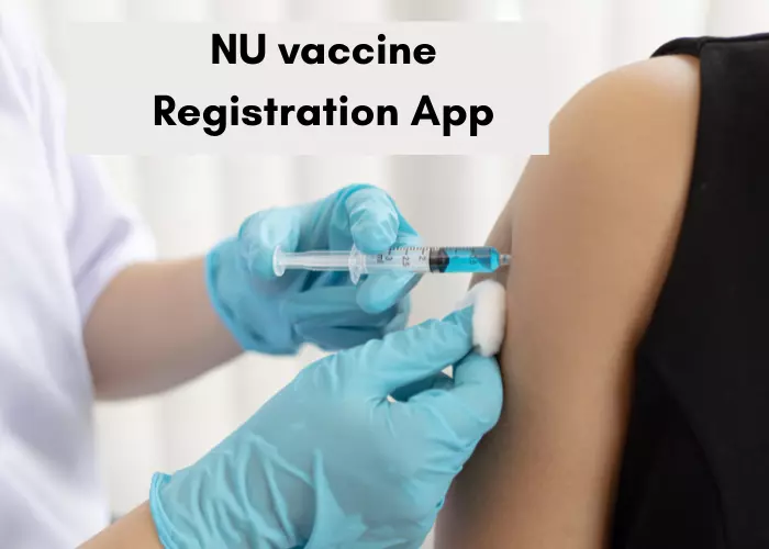How to 103.113 NU covid registration student Form | Vaccine Registration