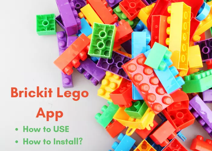 how to use brickit lego app for ios 