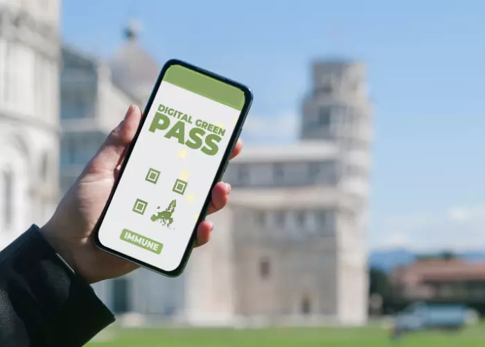 grüner pass app Germany