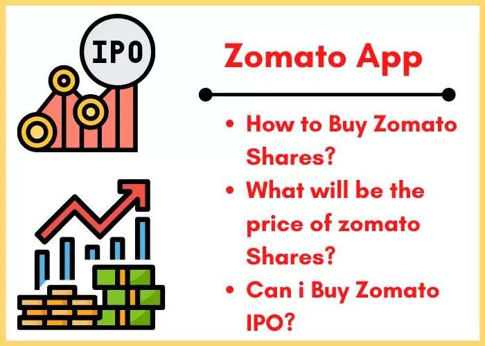 how to buy zomato ipo shares? What will be the price of zomato shares?