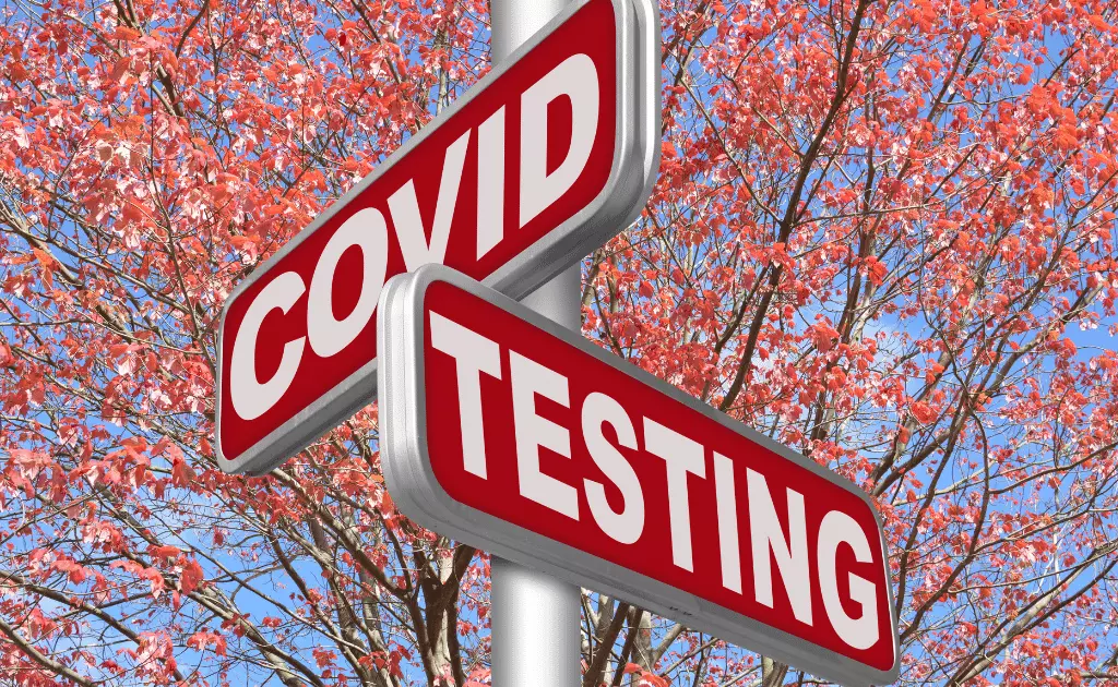 Use Navica App for Covid Test