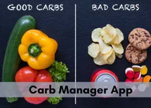 Best Carb Manager App for iPhone & Android | How to Use & Download