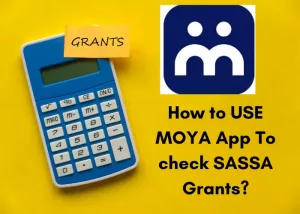 How to Moya app Sassa Status check Balance [2023]?