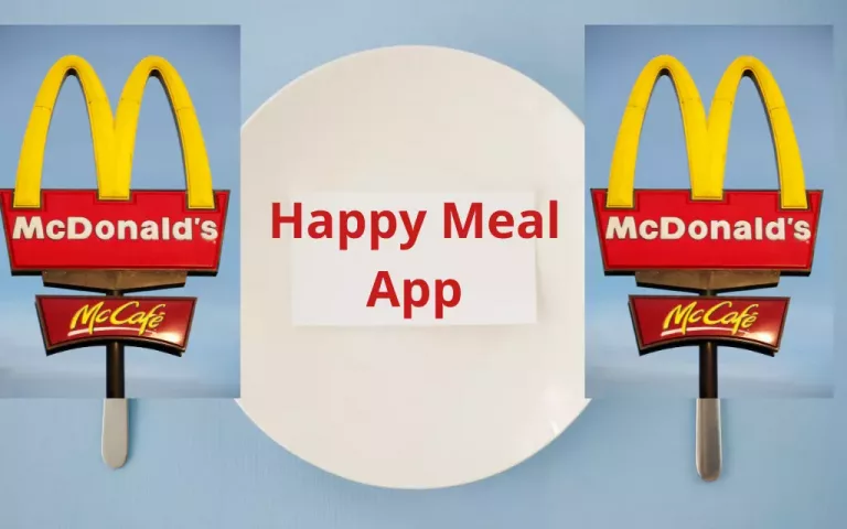 Happy Meal App ron gone wrong, download, play