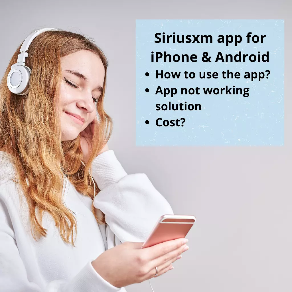 Siriusxm app iphone android not working cost