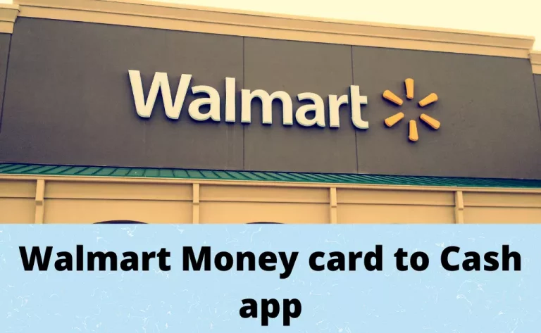 how to transfer money from Walmart Money card to Cash app