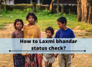 Check Laxmi Bhandar application status with application id
