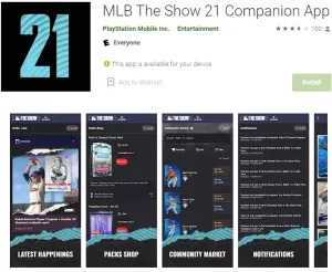How to use MLB the show 21 companion app [2022]?
