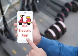 OLA electric app for Android/iOS [Ola Electric Scooter Official Web]