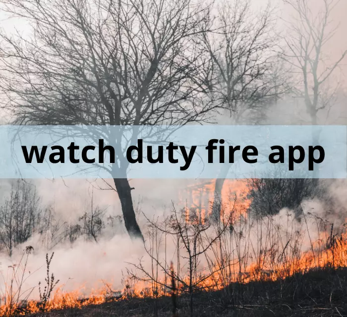 watch duty fire app download