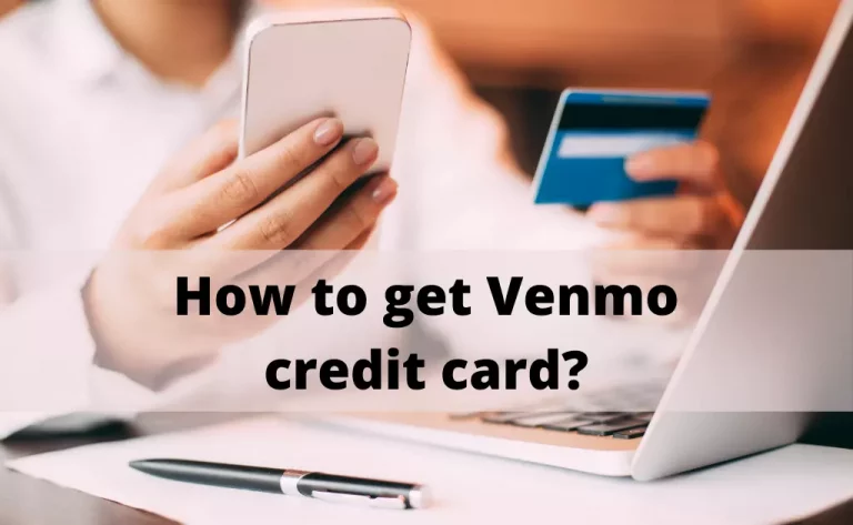 How to get Venmo credit card
