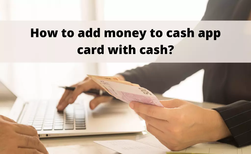 how to add money to cash app card with cash