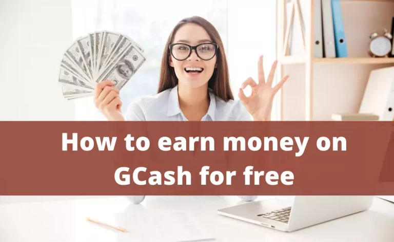how to earn money on gcash for free