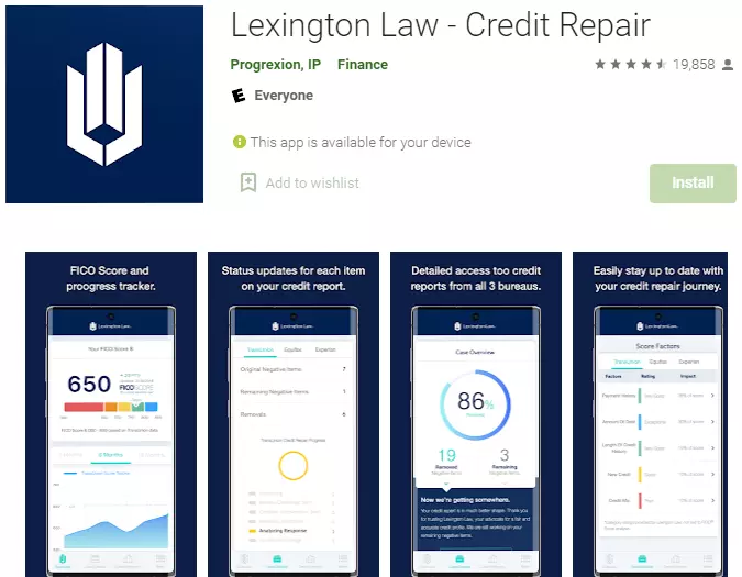 How to use Lexington law app & GET Lexington law firm application?