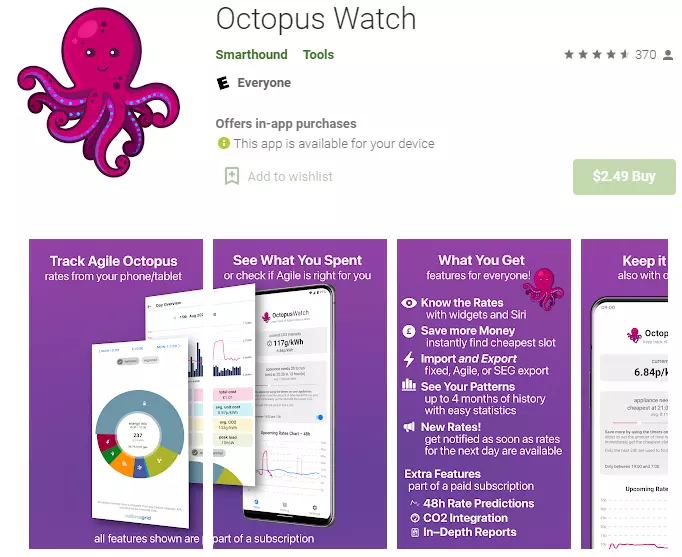 how to use octopus energy app