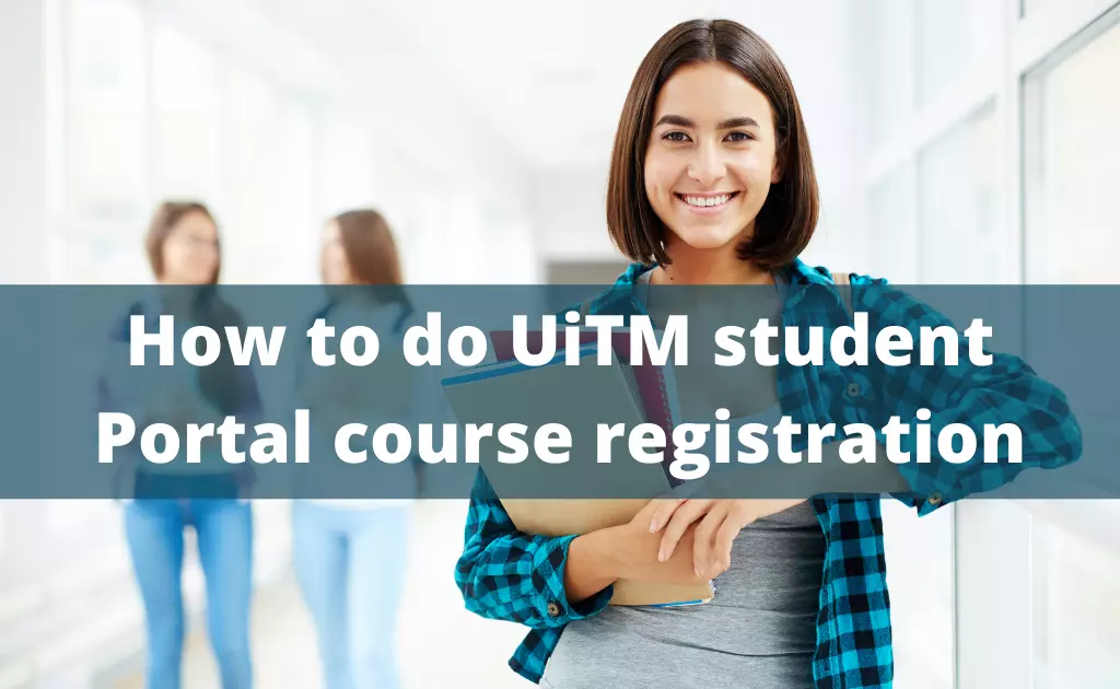 uitm student portal course register