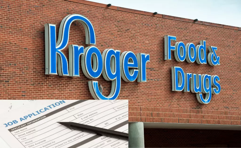 Kroger job application