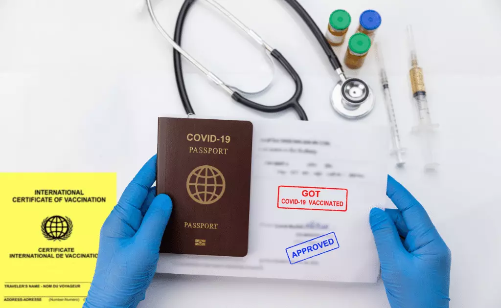 vaccinated travel pass