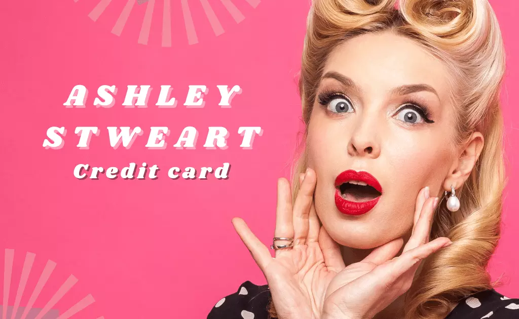 Ashley Stewart credit card