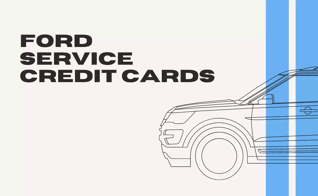 Ford Automotive Service credit card