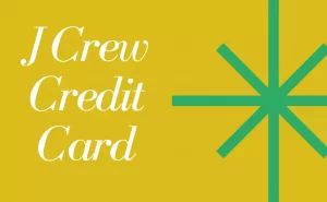 J Crew credit card