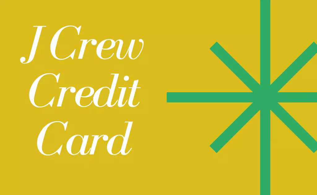 J Crew credit card