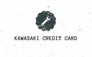 Kawasaki credit card