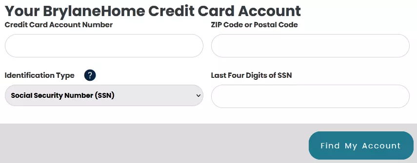 brylanehome card payment address