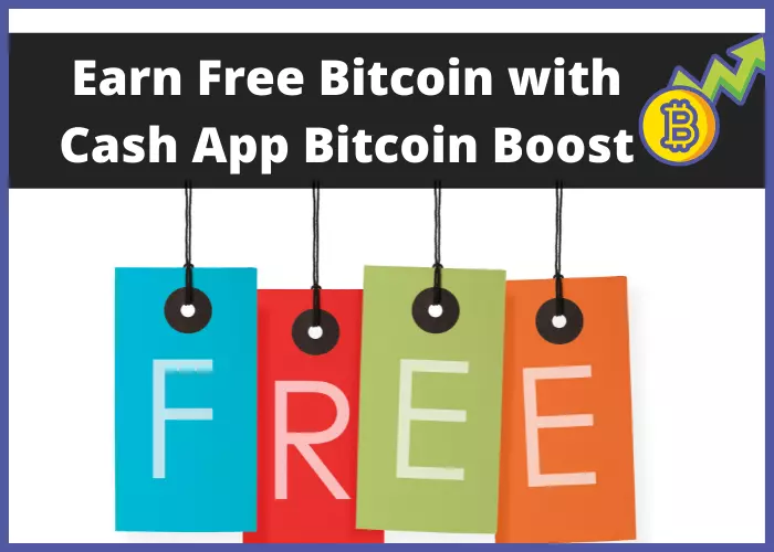 Earn Free Bitcoin with Cash App Bitcoin Boost