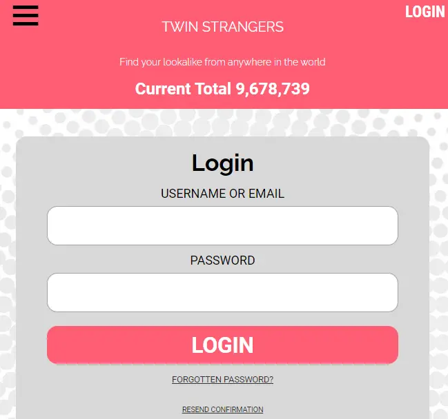 twin strangers app