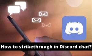 How to strikethrough text on discord (Complete Guide 2022)?