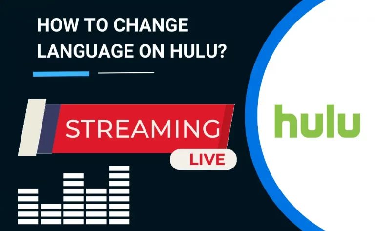 change hulu language on android