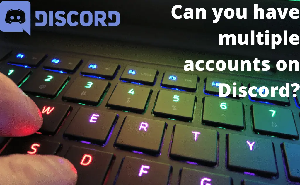 Can you log into multiple Discord accounts?