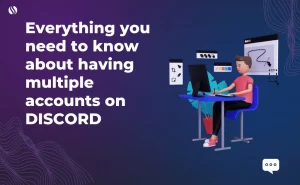 Are you allowed to have multiple Discord accounts?  