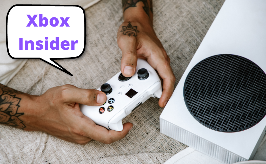 sign up for the Xbox insider