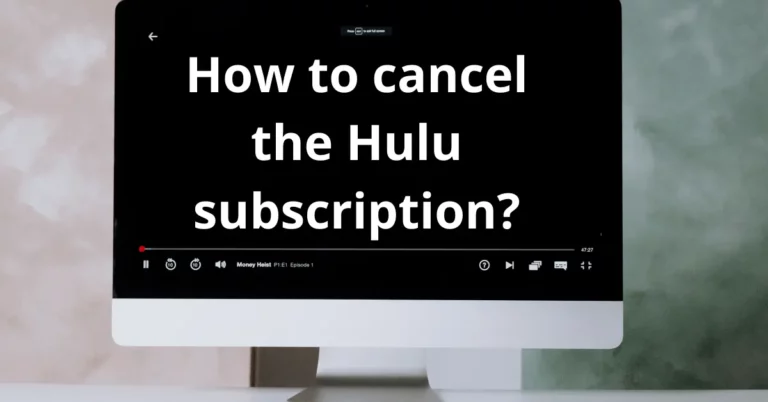 delete hulu subscription