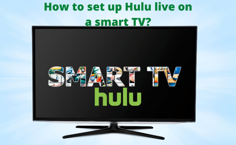 How to set up Hulu live on a smart TV?
